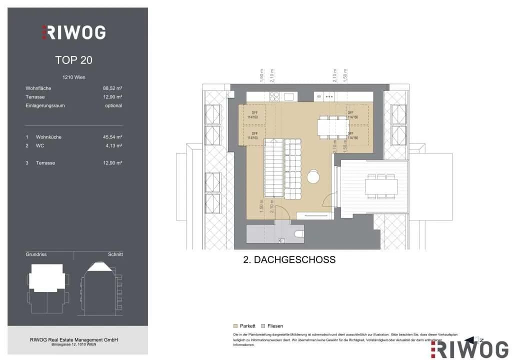 3-Zimmer-Wohnung kaufen in Wien – 88,52 m², € 599.000 – Bild 8 von 8