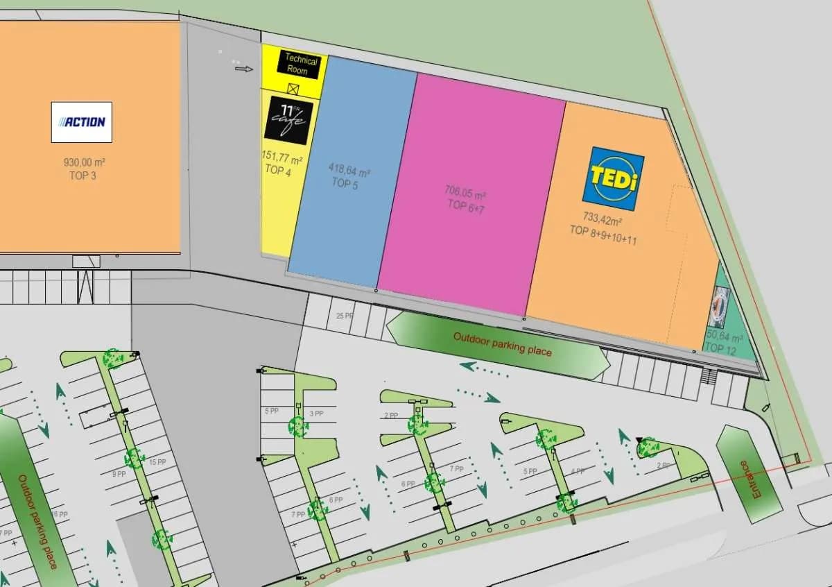 Gewerbeimmobilie mieten in Voitsberg – 706 m², € 10.464 – Bild 3 von 5