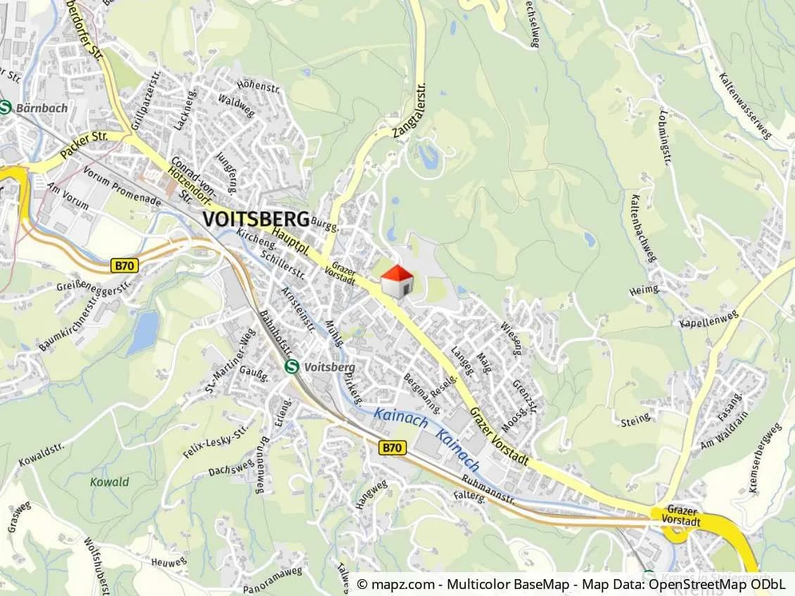 Gewerbeimmobilie mieten in Voitsberg – 706 m², € 10.464 – Bild 5 von 5