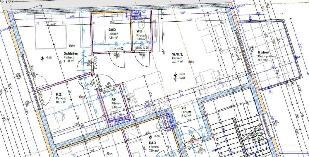 3-Zimmer-Wohnung kaufen in Wels – 72,04 m², € 299.000 – Bild 15 von 16