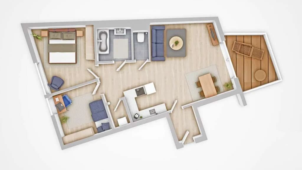 3-Zimmer-Wohnung kaufen in Wels – 72,04 m², € 299.000 – Bild 16 von 16