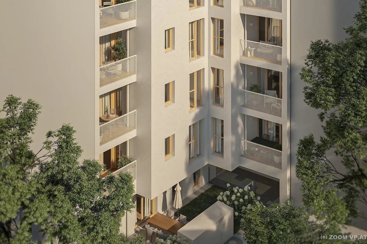 4-Zimmer-Wohnung kaufen in Wien – 95,23 m², € 610.900 – Bild 1 von 8