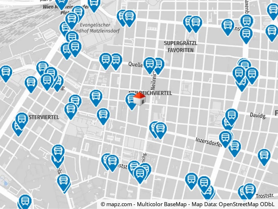 3-Zimmer-Wohnung kaufen in Wien – 72,66 m², € 406.900 – Bild 7 von 8