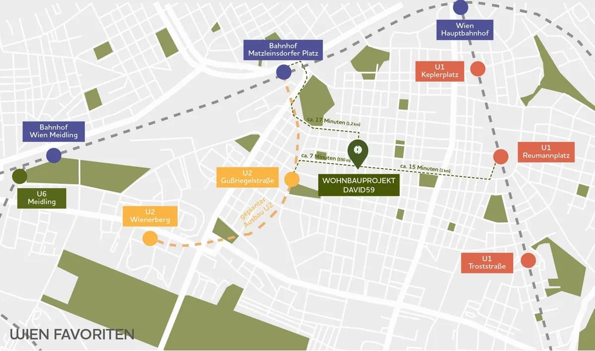 3-Zimmer-Wohnung kaufen in Wien – 72,66 m², € 406.900 – Bild 8 von 8
