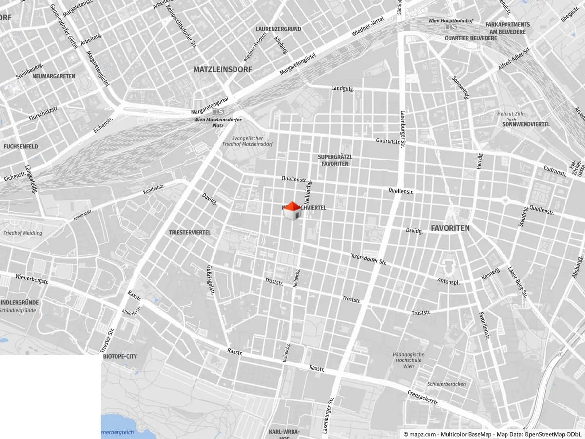 2-Zimmer-Wohnung kaufen in Wien – 37,9 m², € 284.900 – Bild 6 von 7