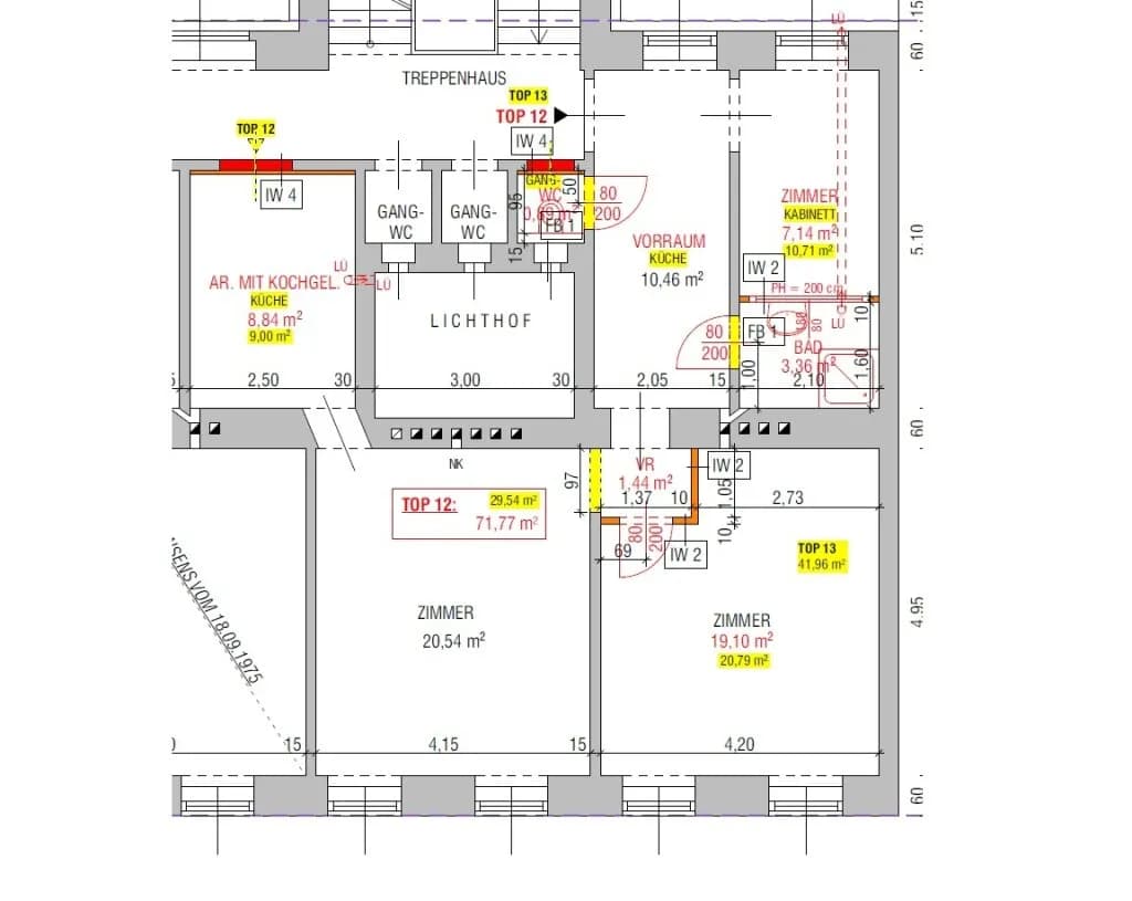 3-Zimmer-Wohnung kaufen in Wien – 71,77 m², € 398.900 – Bild 21 von 21