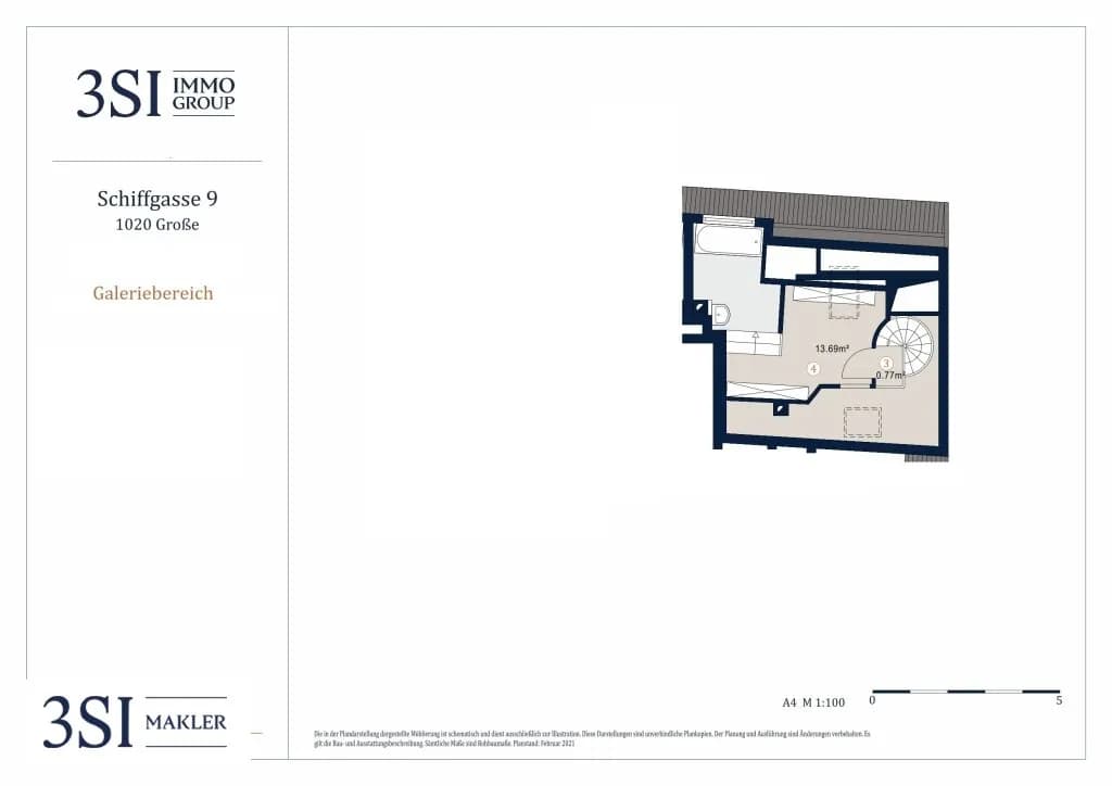 3-Zimmer-Wohnung kaufen in Wien – 59,08 m², € 569.000 – Bild 21 von 21