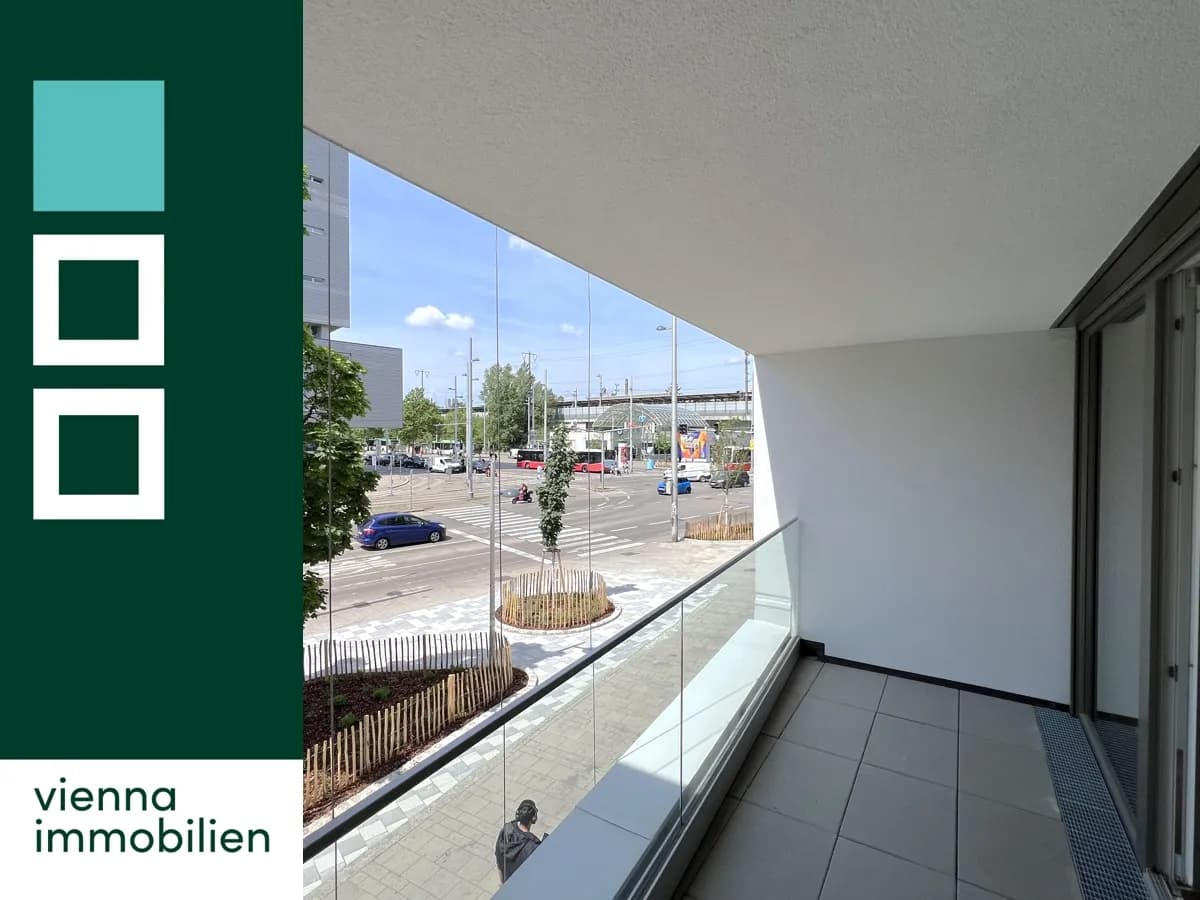 2-Zimmer-Wohnung mieten in Wien – 55,96 m², € 1.096