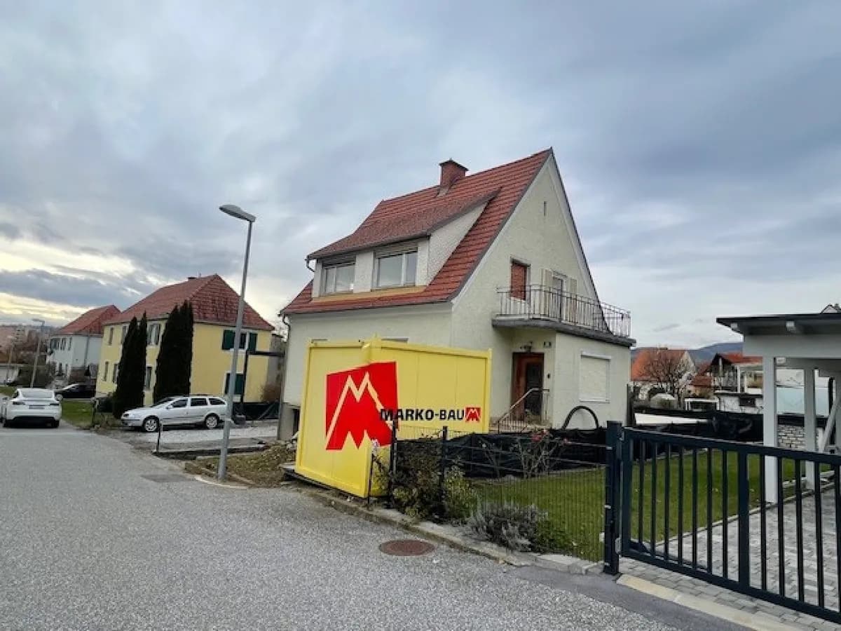 Haus kaufen in Weiz – 120 m², € 209.000 – Bild 2 von 7