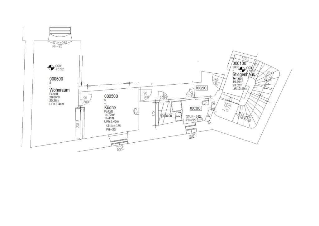 2-Zimmer-Wohnung mieten in Graz – 58 m², € 729 – Bild 8 von 8