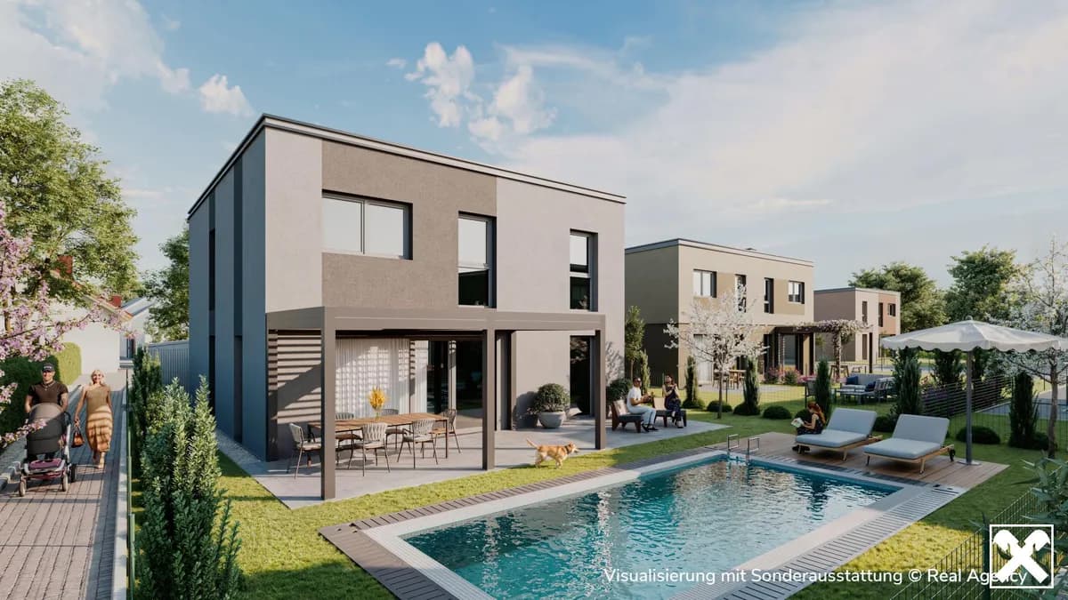 4-Zimmer-Haus kaufen in Mistelbach – 140,52 m², € 732.000