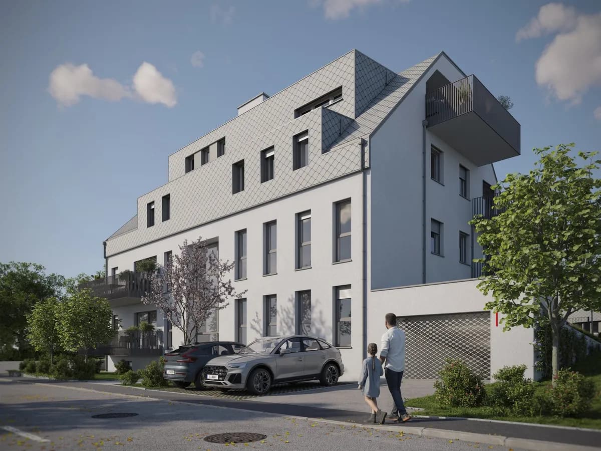 2-Zimmer-Wohnung kaufen in Linz – 53,45 m², € 409.000