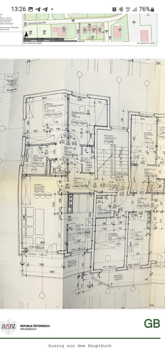 3-Zimmer-Wohnung kaufen in Salzburg-Umgebung – 72 m², € 340.000 – Bild 2 von 7