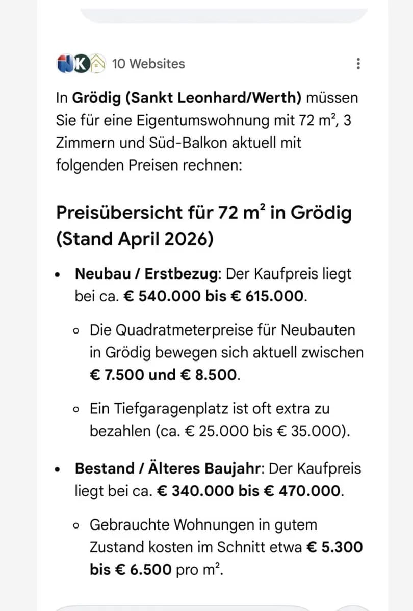 3-Zimmer-Wohnung kaufen in Salzburg-Umgebung – 72 m², € 340.000 – Bild 5 von 7