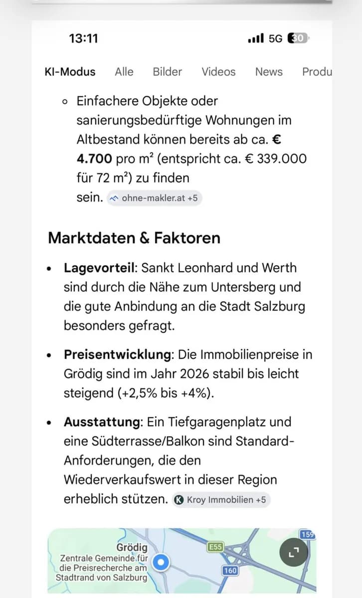 3-Zimmer-Wohnung kaufen in Salzburg-Umgebung – 72 m², € 340.000 – Bild 6 von 7