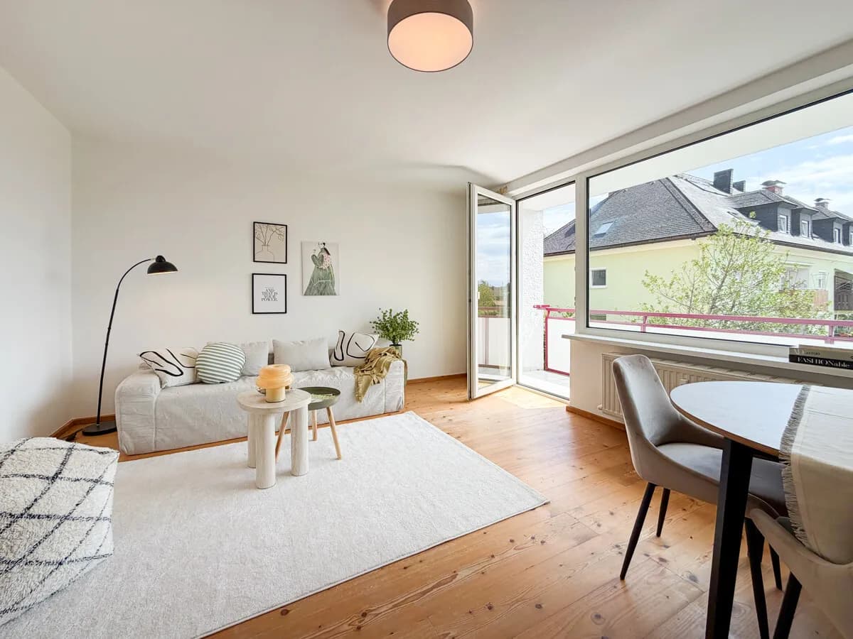 Wohnung kaufen in Salzburg Stadt – 62,11 m², € 298.000 – Bild 1 von 8