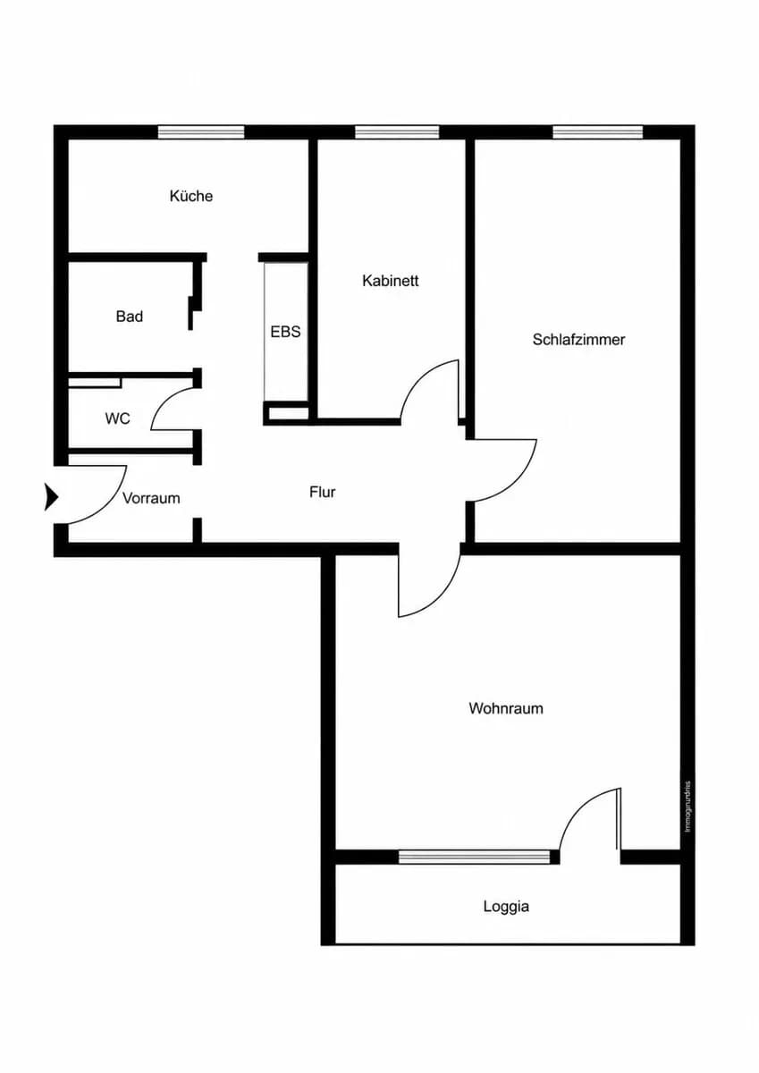 Wohnung kaufen in Salzburg Stadt – 62,11 m², € 298.000 – Bild 8 von 8
