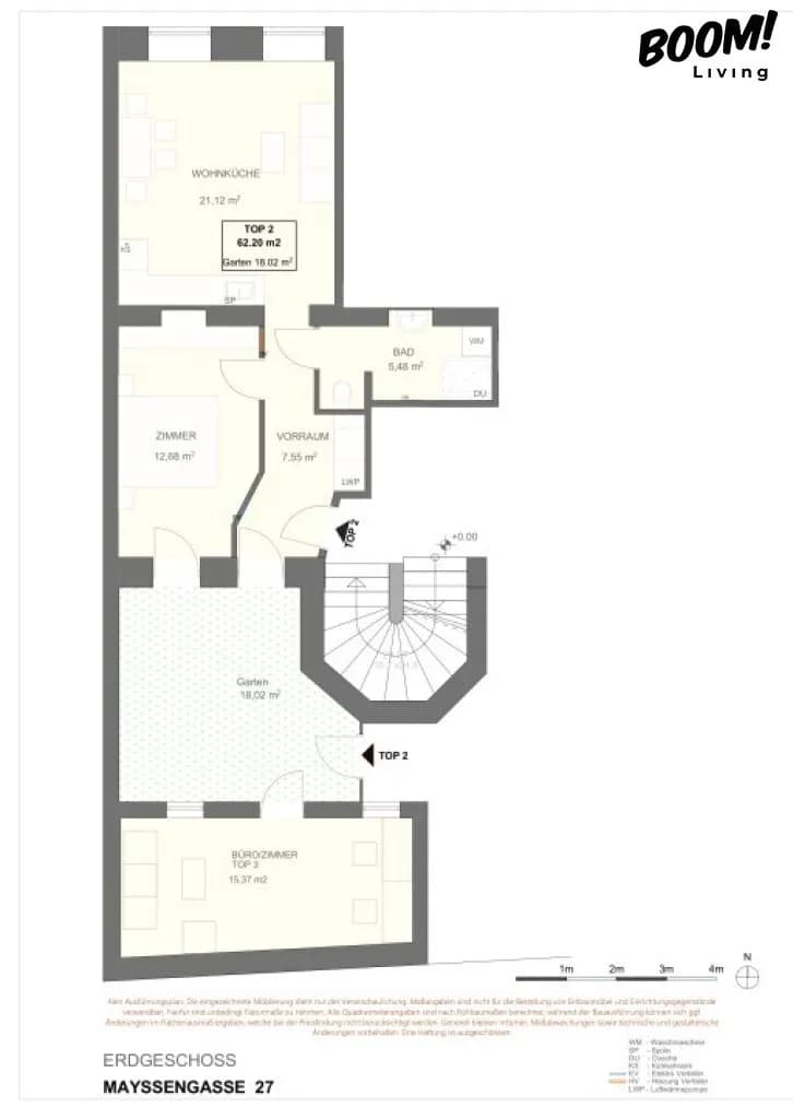 3-Zimmer-Wohnung kaufen in Wien – 71,21 m², € 415.000 – Bild 12 von 12