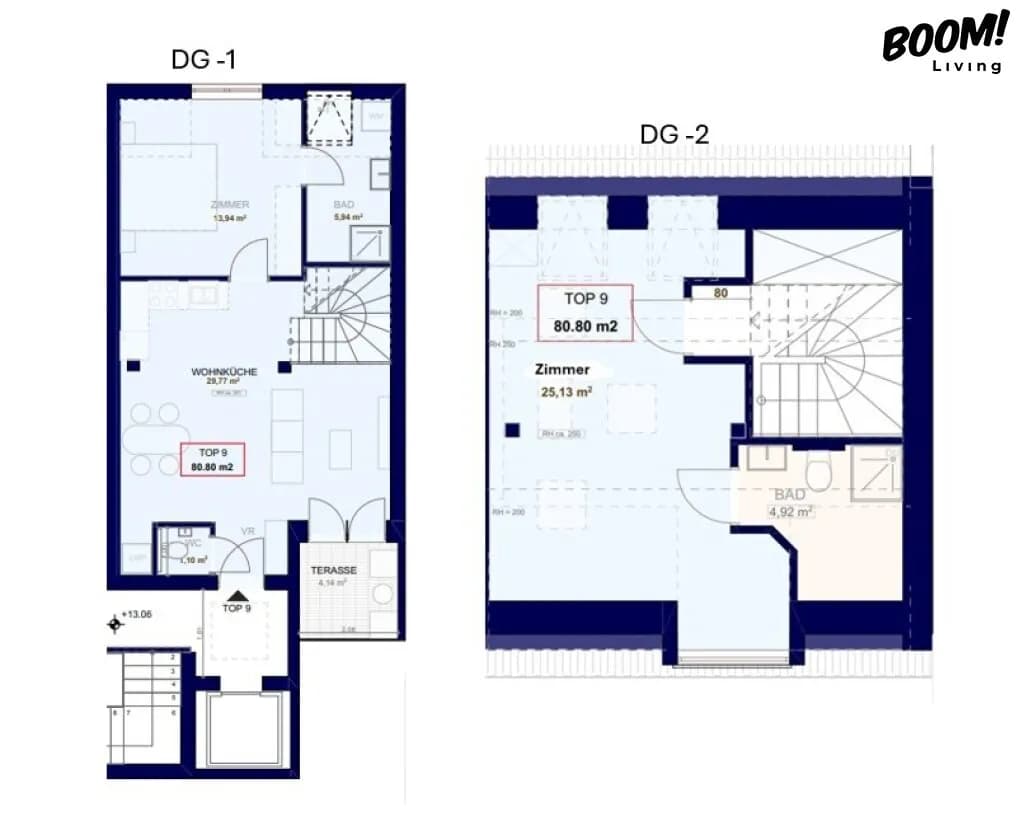 3-Zimmer-Wohnung kaufen in Wien – 83,1 m², € 595.000 – Bild 11 von 11