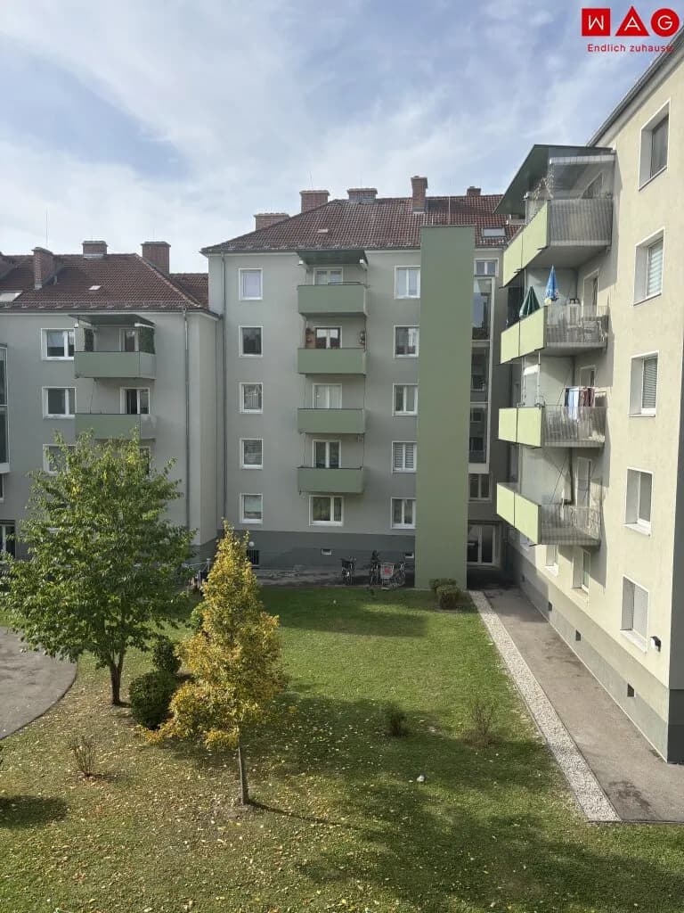 2-Zimmer-Wohnung mieten in Wels – 56,03 m², € 692 – Bild 7 von 11