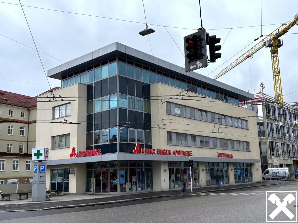 1-Zimmer-Immobilie mieten in Linz – 47 m², € 717 – Bild 2 von 9
