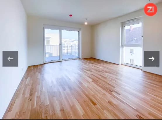 2-Zimmer-Wohnung mieten in Linz – 50 m², € 875 – Bild 2 von 6
