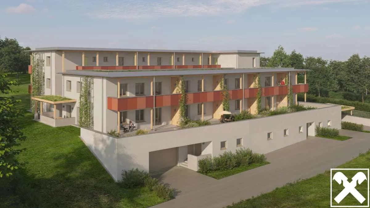 Wohnung mieten in Wels-Land – 33,8 m², € 639