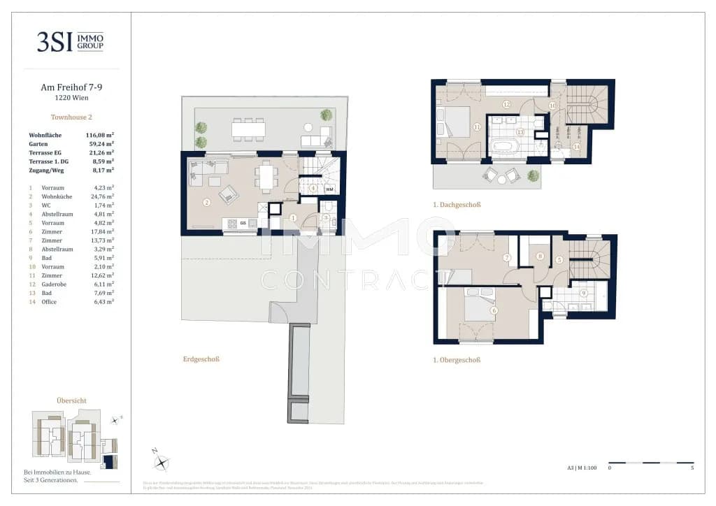 4-Zimmer-Wohnung kaufen in Wien – 116,2 m², € 749.000 – Bild 11 von 11
