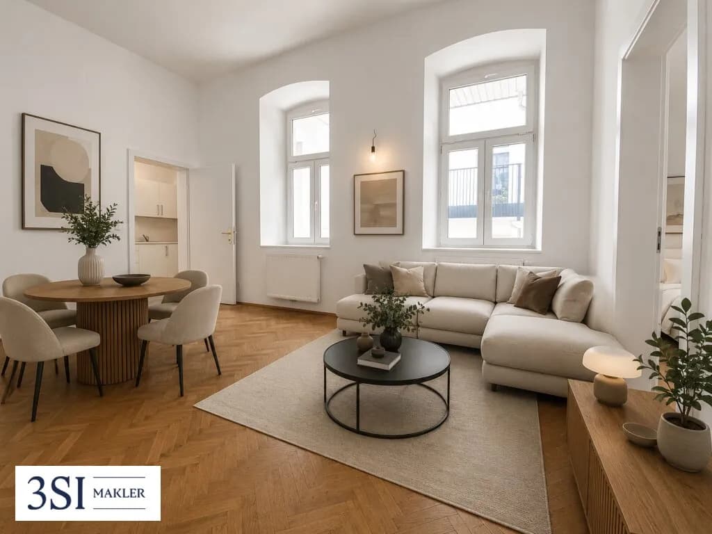 2-Zimmer-Wohnung kaufen in Wien – 45,88 m², € 229.000 – Bild 3 von 12