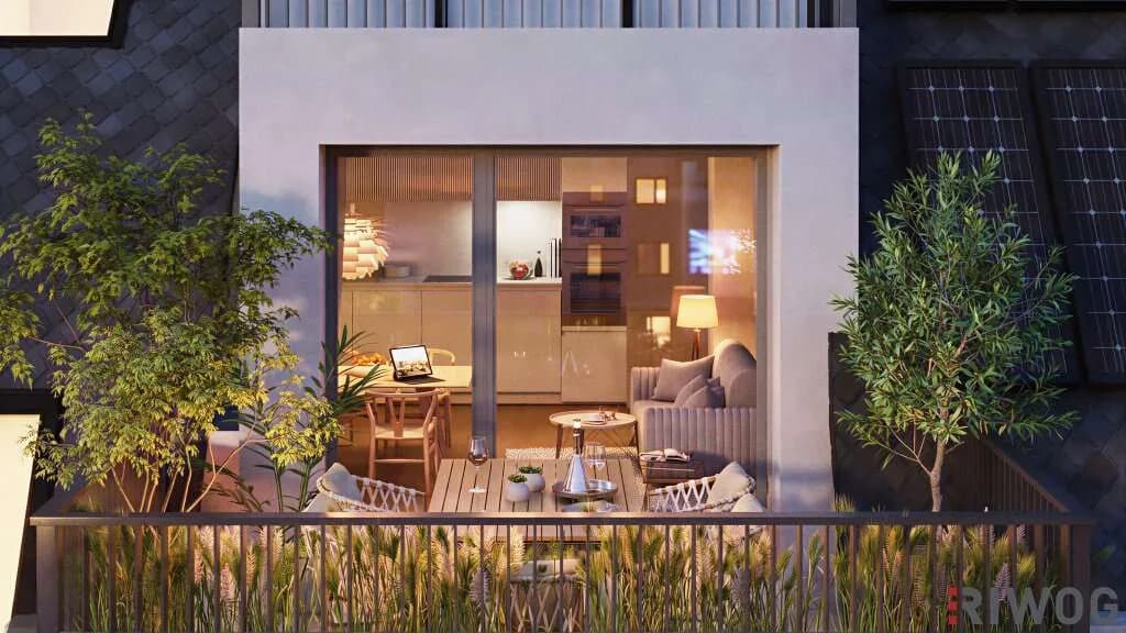 2-Zimmer-Wohnung kaufen in Wien – 45,71 m², € 279.000 – Bild 2 von 7