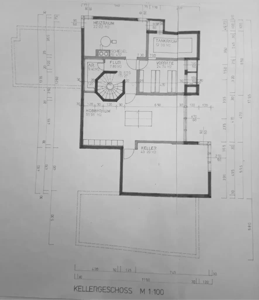 8-Zimmer-Haus kaufen in Linz – 278 m², € 1.270.000 – Bild 11 von 11