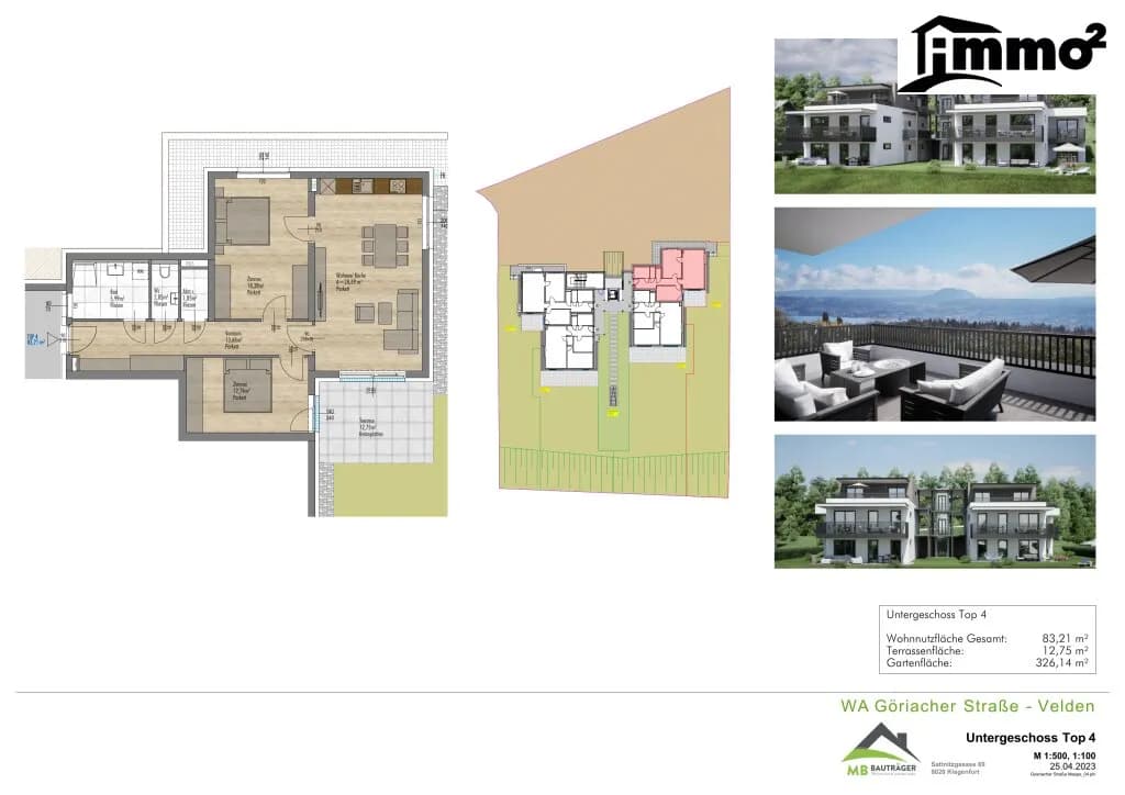 Wohnung kaufen in Tamsweg – 83 m², € 631.887 – Bild 10 von 14
