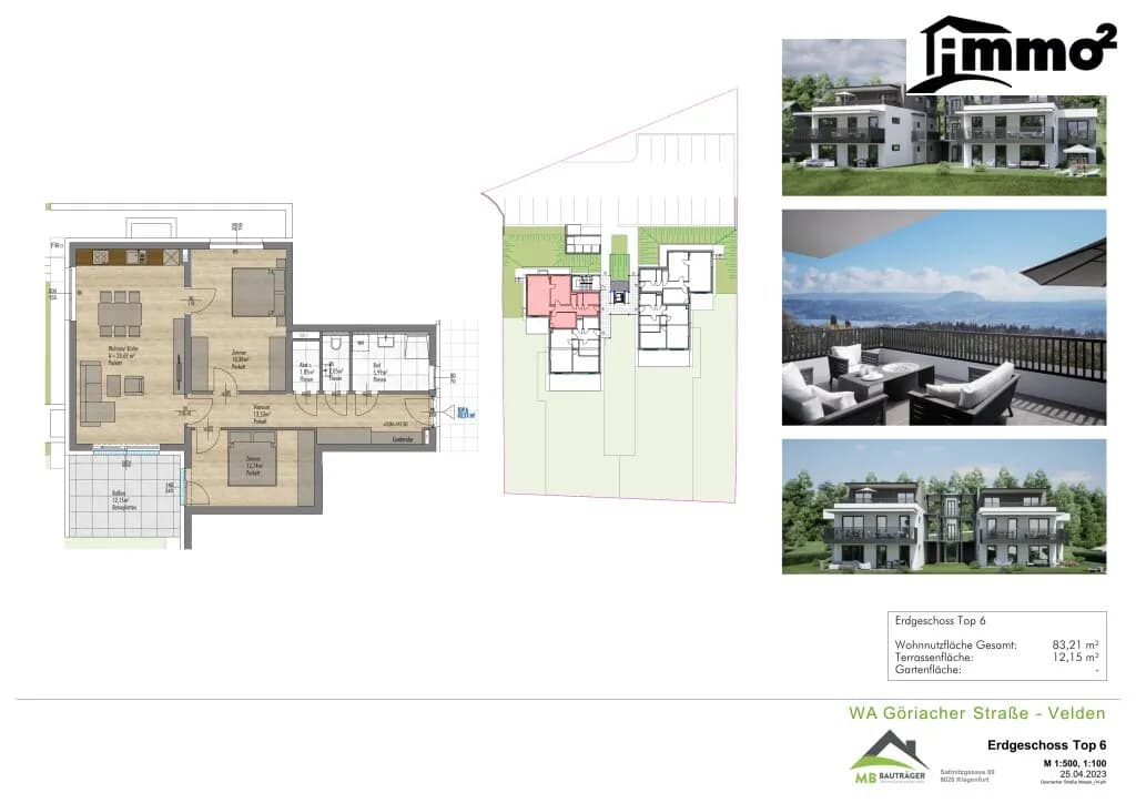 Wohnung kaufen in Tamsweg – 83 m², € 631.887 – Bild 11 von 14