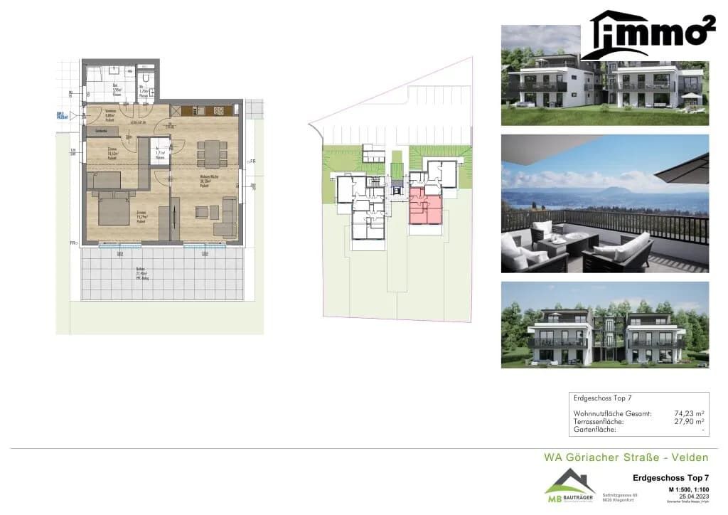 Wohnung kaufen in Villach Land – 83 m², € 674.514 – Bild 14 von 16