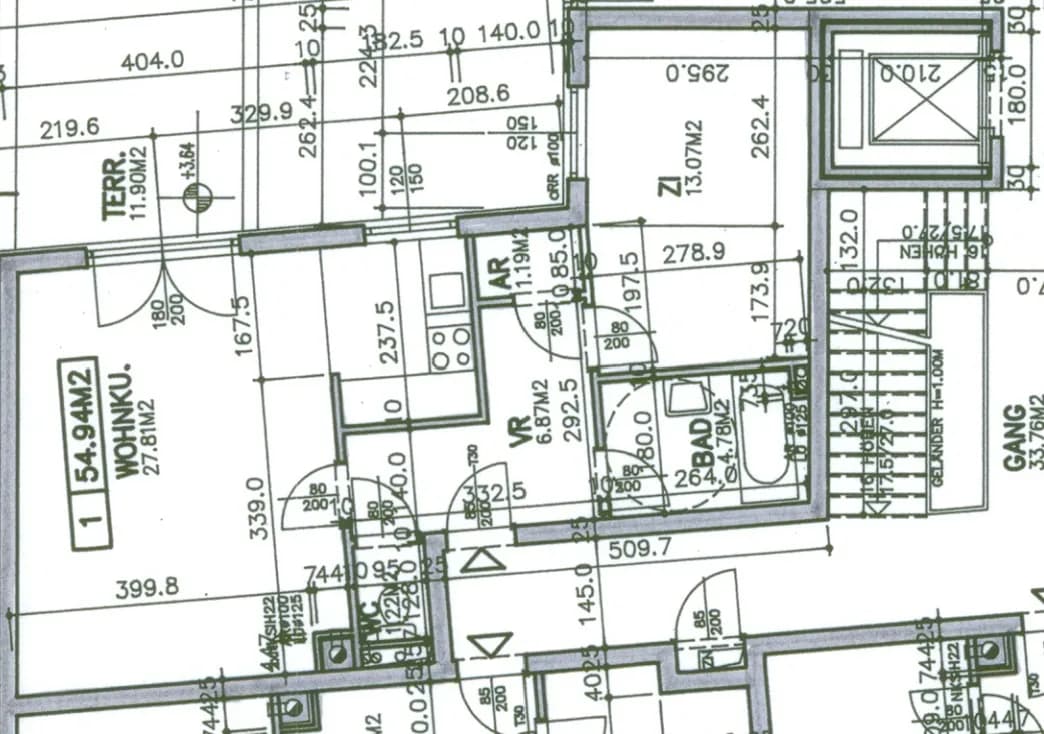 2-Zimmer-Wohnung mieten in Wien – 55,12 m², € 1.050 – Bild 10 von 10