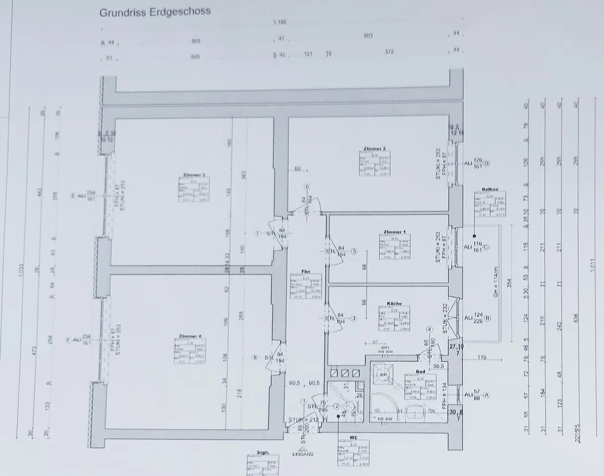 4-Zimmer-Wohnung kaufen in Graz – 83,94 m², € 179.000 – Bild 10 von 10
