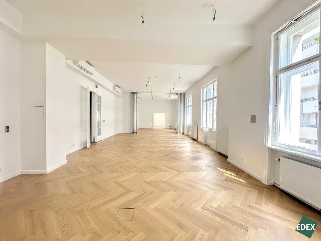 14-Zimmer-Gewerbeimmobilie mieten in Wien – 513 m², € 12.297