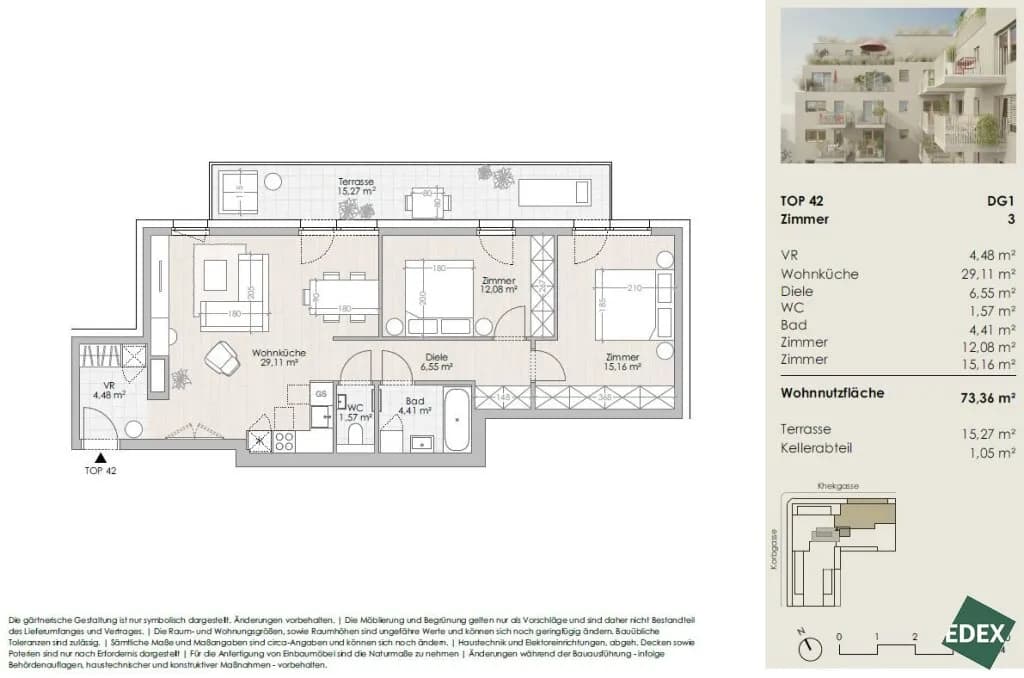 3-Zimmer-Wohnung kaufen in Wien – 73,36 m², € 476.000 – Bild 28 von 28