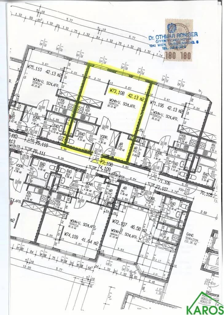 1-Zimmer-Wohnung mieten in Wien – 42,12 m², € 770 – Bild 5 von 5