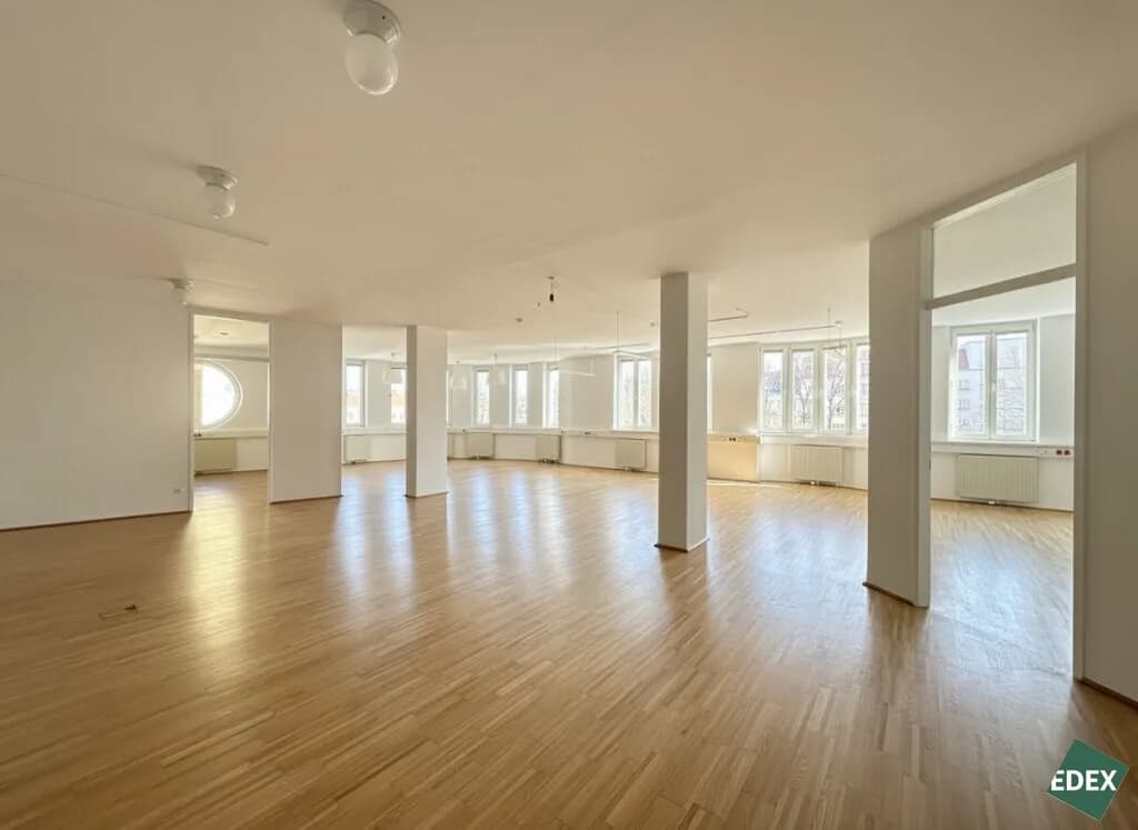 4-Zimmer-Gewerbeimmobilie mieten in Wien – 170 m², € 2.250