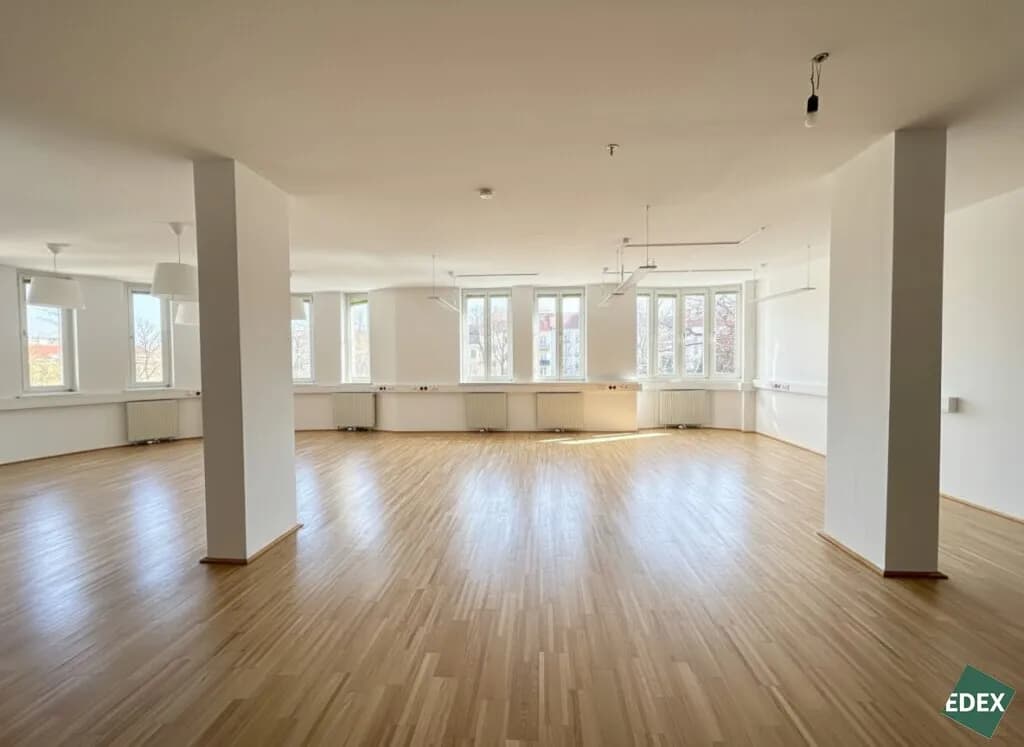 4-Zimmer-Gewerbeimmobilie mieten in Wien – 170 m², € 2.250 – Bild 2 von 11