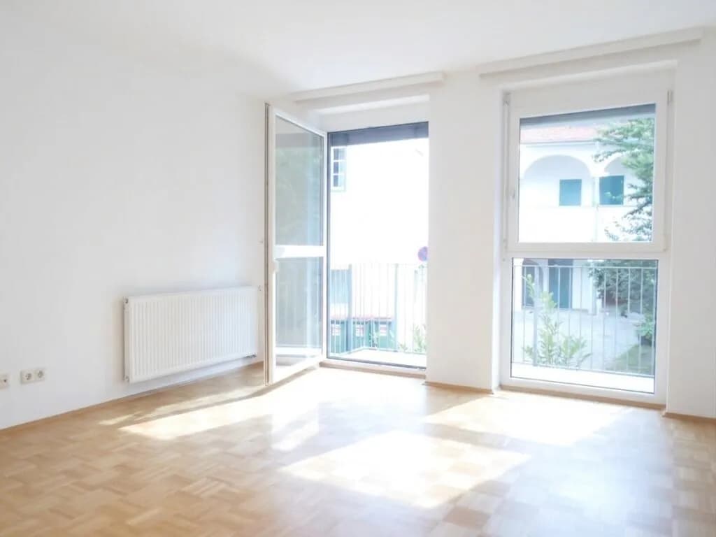 1-Zimmer-Wohnung mieten in Graz – 38,31 m², € 595 – Bild 2 von 9