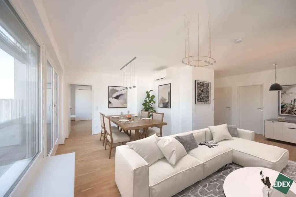 2-Zimmer-Wohnung kaufen in Wien – 51,88 m², € 348.000 – Bild 2 von 26