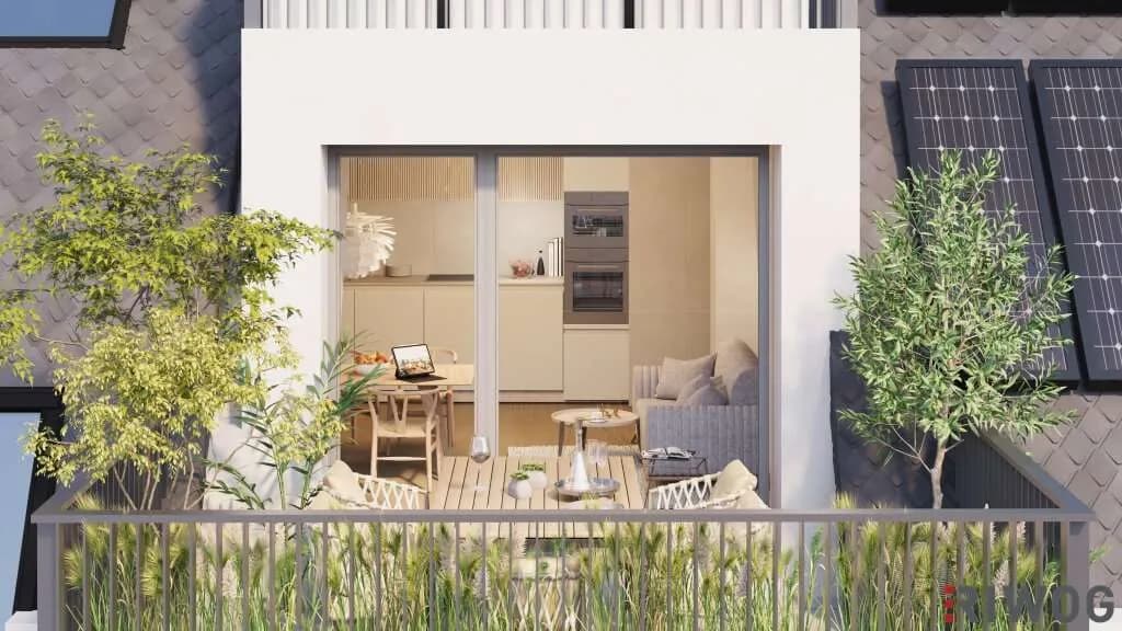 2-Zimmer-Wohnung kaufen in Wien – 44,14 m², € 269.000 – Bild 6 von 7