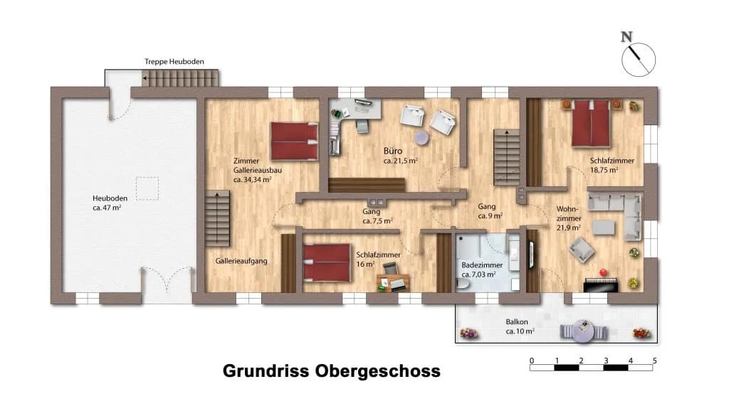 6-Zimmer-Immobilie kaufen in Urfahr-Umgebung – 240 m², € 898.000 – Bild 15 von 87