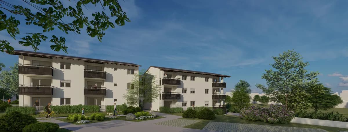 2-Zimmer-Wohnung mieten in Eferding – 48,78 m², € 720