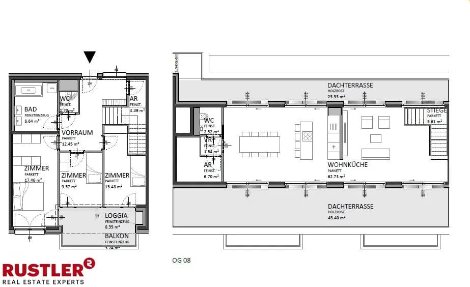 4-Zimmer-Wohnung kaufen in Wien – 145,72 m², € 1.037.000 – Bild 19 von 20