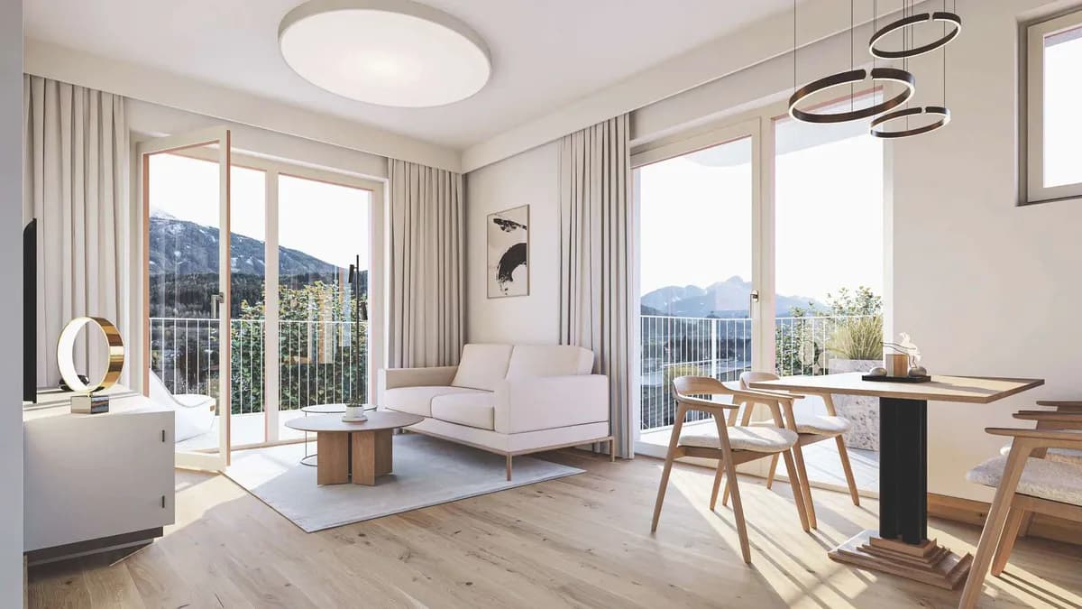 1-Zimmer-Wohnung kaufen in Innsbruck – 22 m², € 254.900 – Bild 4 von 5