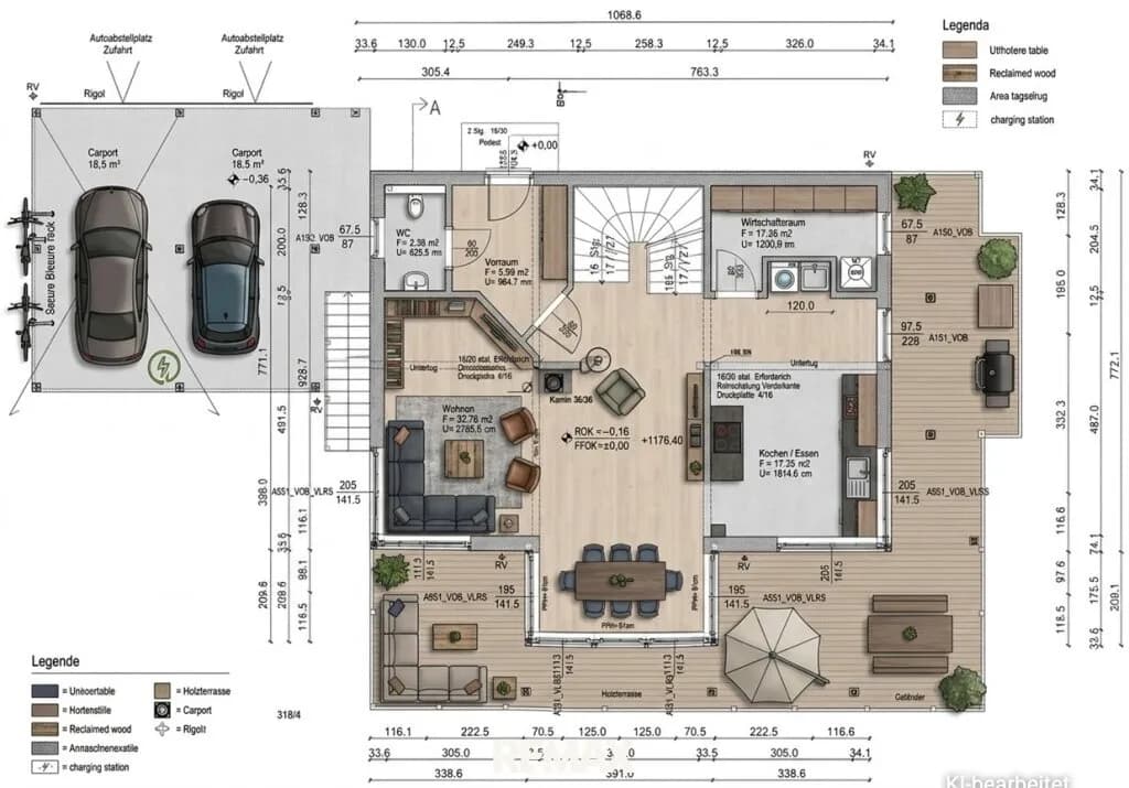 5-Zimmer-Haus kaufen in Voitsberg – 133,24 m², € 1.175.000 – Bild 38 von 40