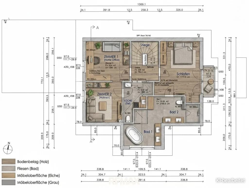 5-Zimmer-Haus kaufen in Voitsberg – 133,24 m², € 1.175.000 – Bild 39 von 40